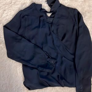 Streetwear Society Blue Blouse